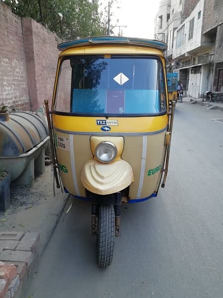 Teez Raftar rickshaw 2019 1