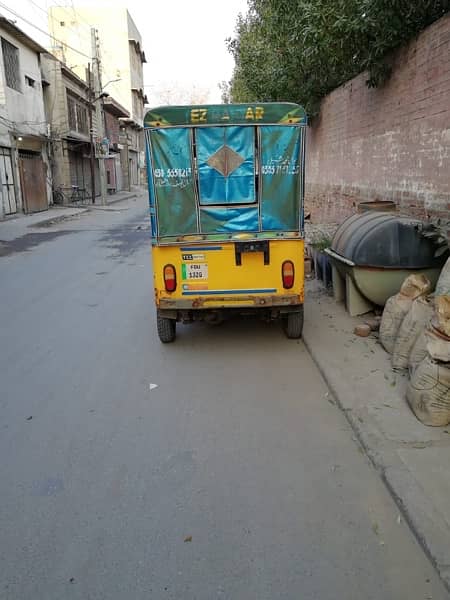 Teez Raftar rickshaw 2019 6