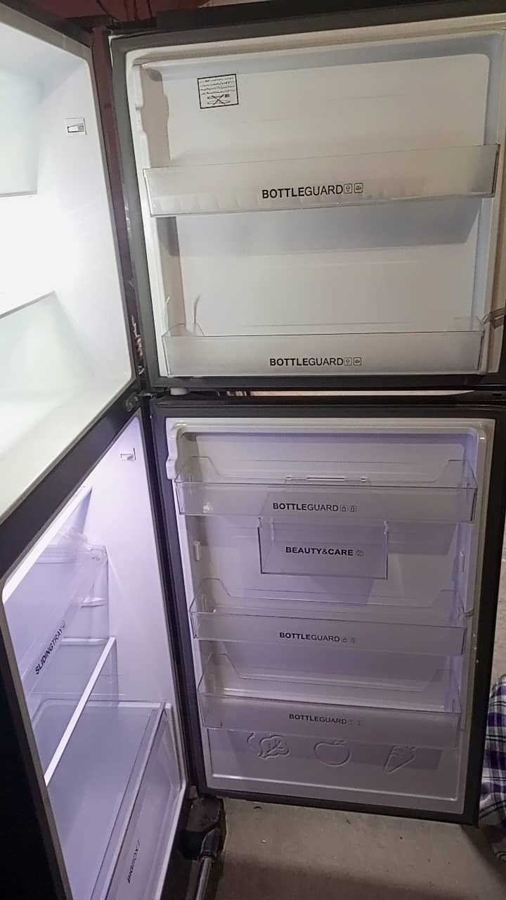 Haier HRF-398IDBA Digital Inverter Refrigerator - With Warranty 5