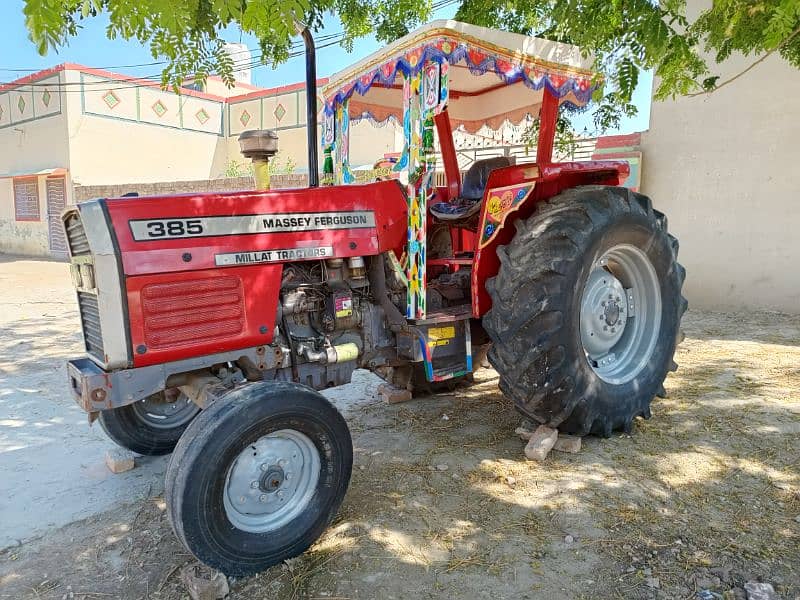 Massey ferguson 385 tractor for sale . 2