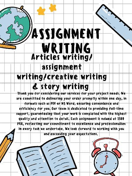 assignment handwriting & Ms writing 0