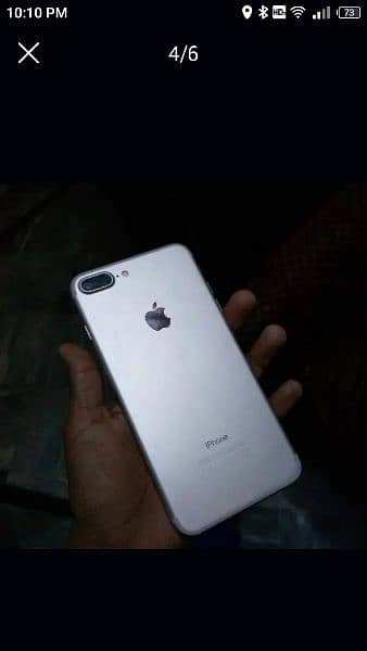 Iphone 7 plus grey colour 0