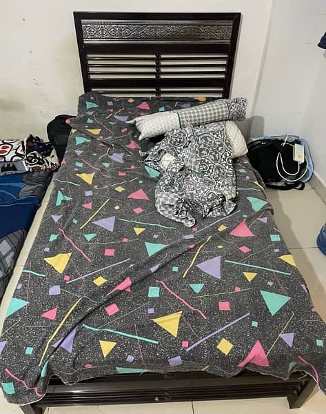 bed for sale steel 0