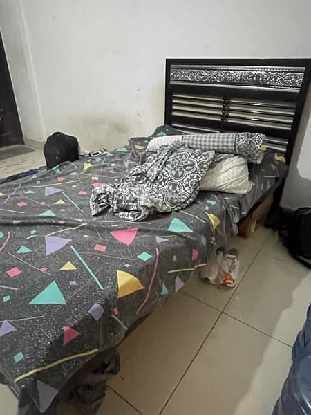 bed for sale steel 1