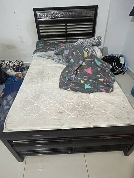 bed for sale steel 3
