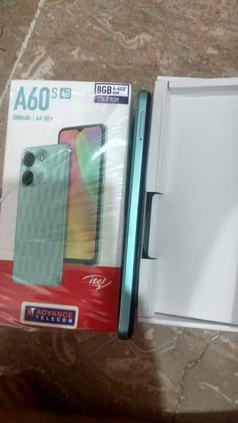 mobile phone for sale model No. itel A60 4