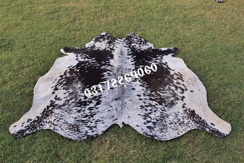 Cowhide leather Skin Collection 4