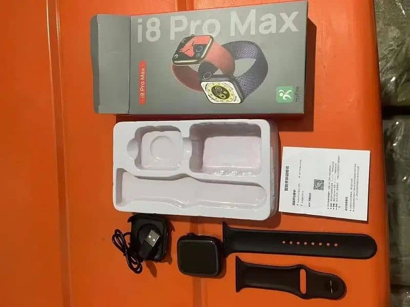i8 Pro Max Smart Watch 0