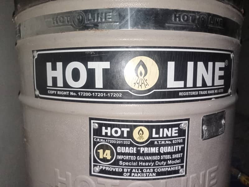 Hot Line Geyser 1
