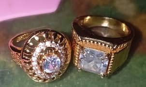 One karat couple Ring For sell Most demanded ring