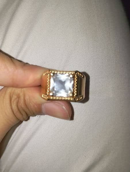 One karat  Ring For sell Most demanded ring 1