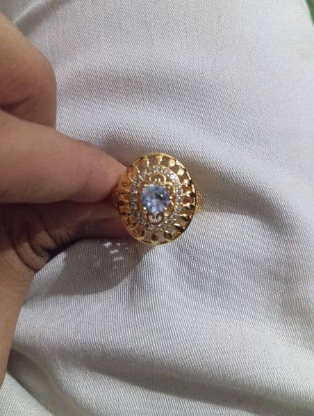 One karat  Ring For sell Most demanded ring 2
