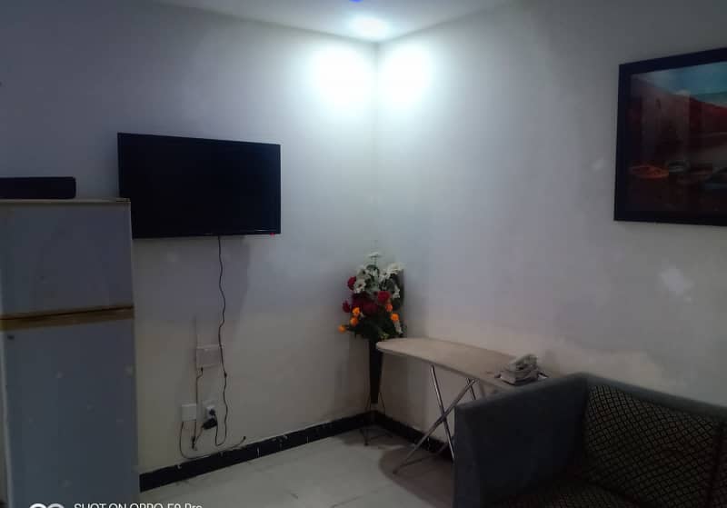 One bed fully furnished flat for rent 3