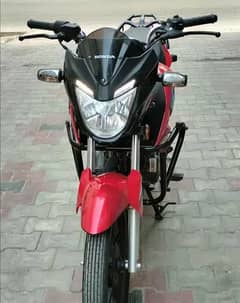 Honda CB150f Red