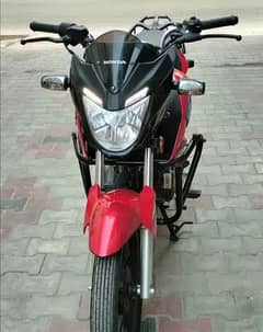 Honda CB150f Red 0