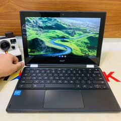 Acer Chromebook book R11 Touch screen
360° Rotatable screen