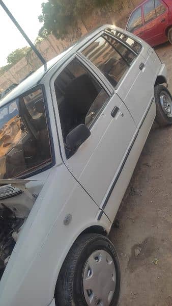 mehran vx totally genuine, outer is showered 0