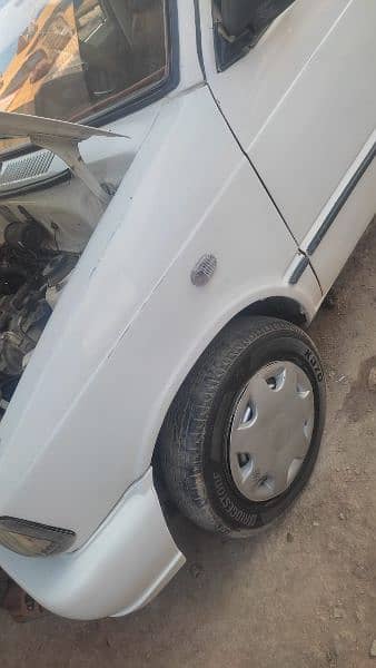 mehran vx totally genuine, outer is showered 2
