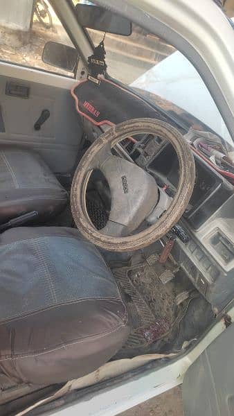 mehran vx totally genuine, outer is showered 8