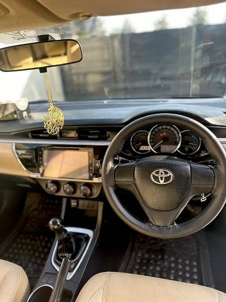 Toyota Corolla GLI 2017 brand new car 7