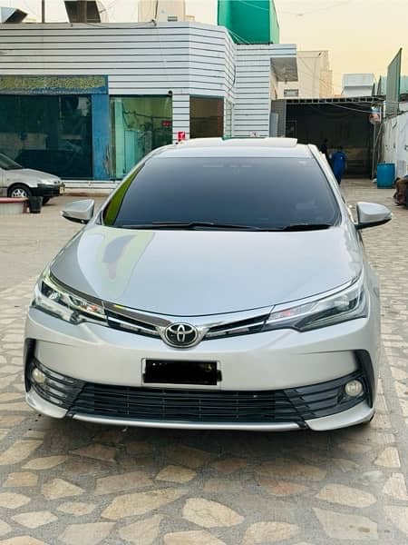 Toyota Altis Grande 2018 12