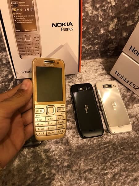 Nokia E52 Symbian Software 4