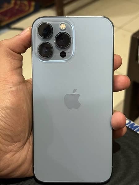 IPHONE 13 PRO MAX PTA APPROVED 256GB 1