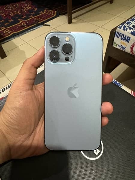 IPHONE 13 PRO MAX PTA APPROVED 256GB 3