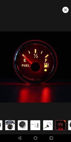 car universal fuel gage meter