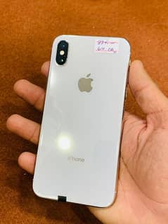 IPHONE X PTA APPROVED 64GB