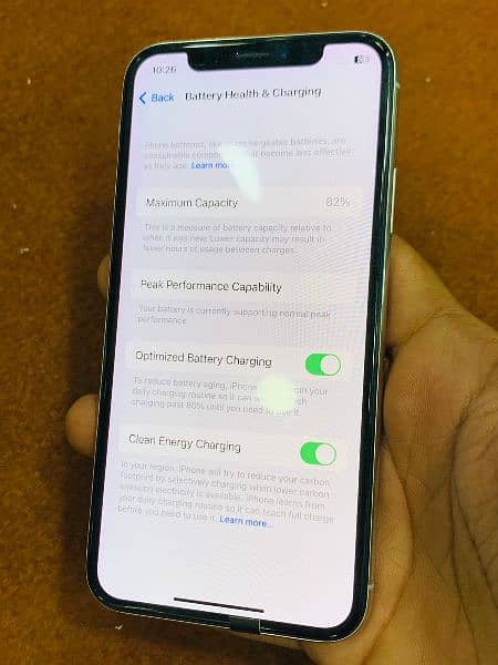 IPHONE X PTA APPROVED 64GB 5