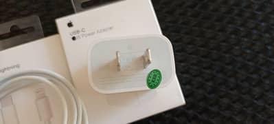 iphone 20W charger.