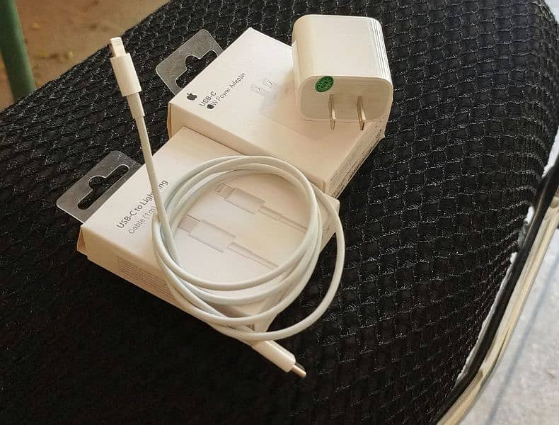 iphone 20W charger. 1