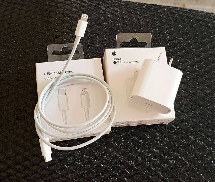 iphone 20W charger. 2