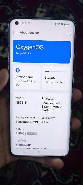 OnePlus 10 pro 5G 6
