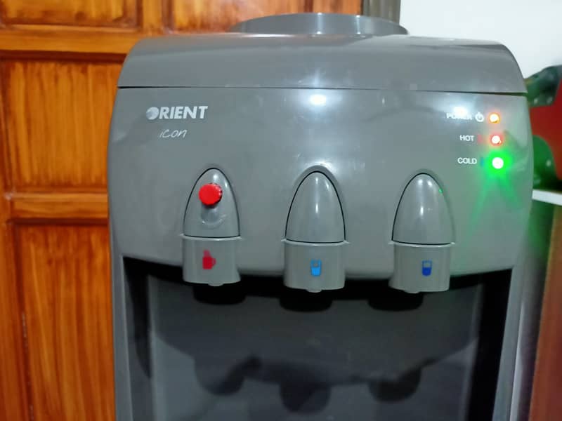 Orient Icon 3 Mesh Grey Water Dispenser. 0
