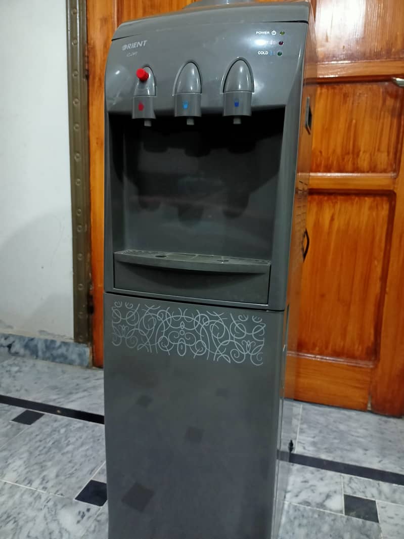 Orient Icon 3 Mesh Grey Water Dispenser. 4