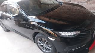 Honda Civic VTi Oriel Prosmatec 2021 total janion paint