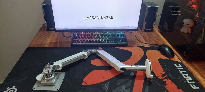 Human Scale M2 Monitor Arm 4