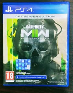 call of duty modern warfare 2 for PS4 and PS5