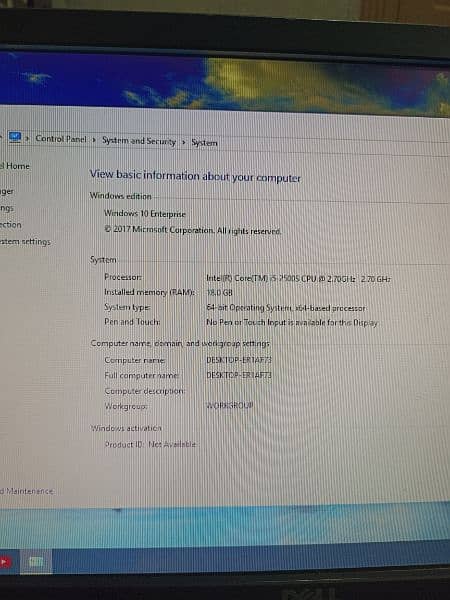 Core I5 2nd Generation For Sell 4