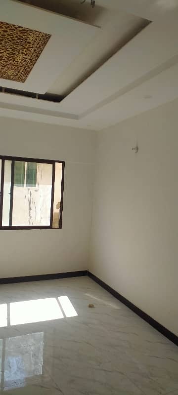Apartment for rent first floor 
family bulding park facing ideal location 2