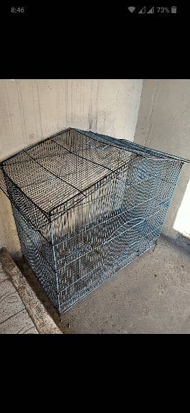 Hen Cage, Cage, parrot Cage, pinjra, cat cage, Dog Cage 1