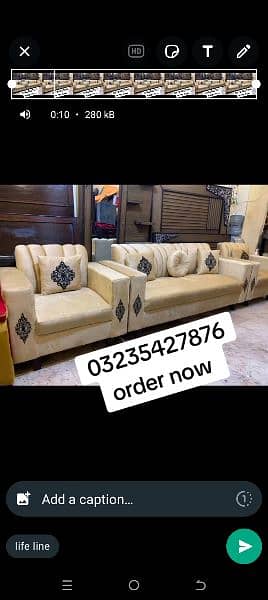 new sofa set for sale 0