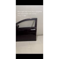 Mira, Passo, Move/Stella Doors And Side Mirror For Sell 0