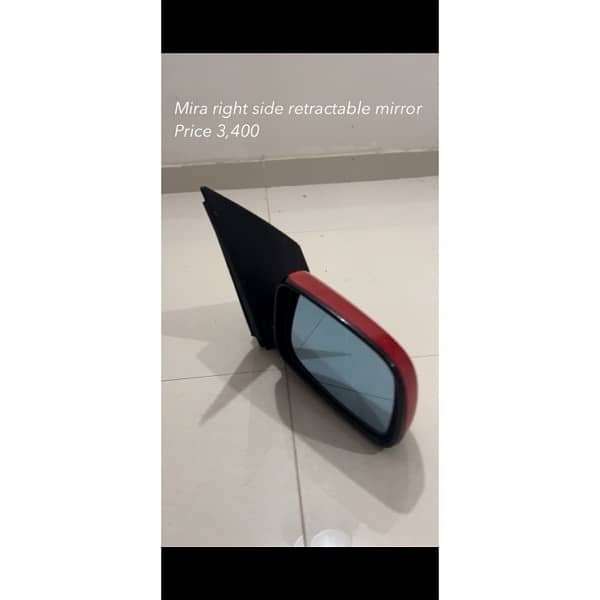 Mira, Passo, Move/Stella Doors And Side Mirror For Sell 8
