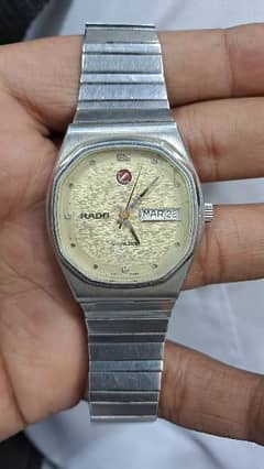 Rado vintage model  total original pic