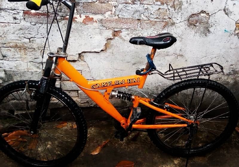 cycle in used condition 2