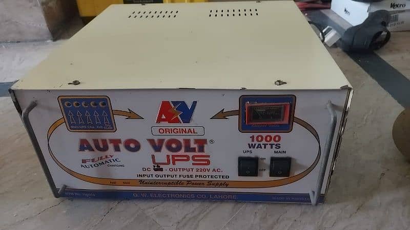 UPS Inverter (Auto Volt) 1000 Watt 1