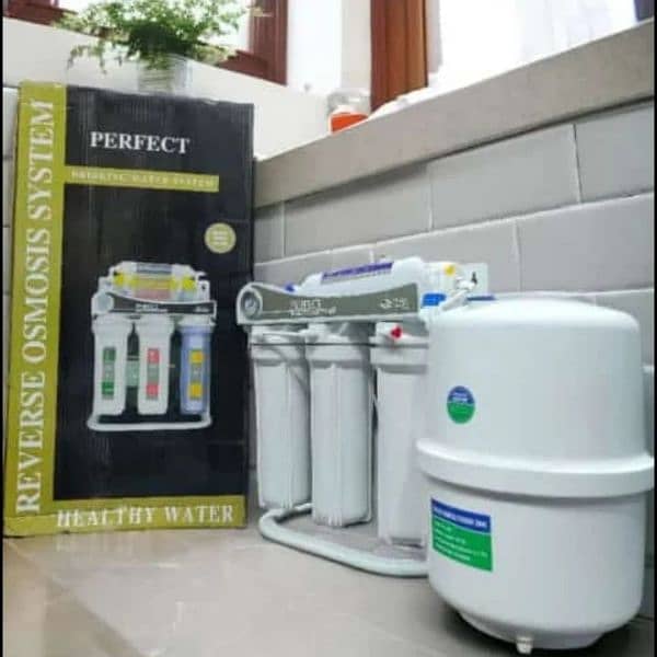Aqua fine Water filter 8 stages reverse Osmosis System 0